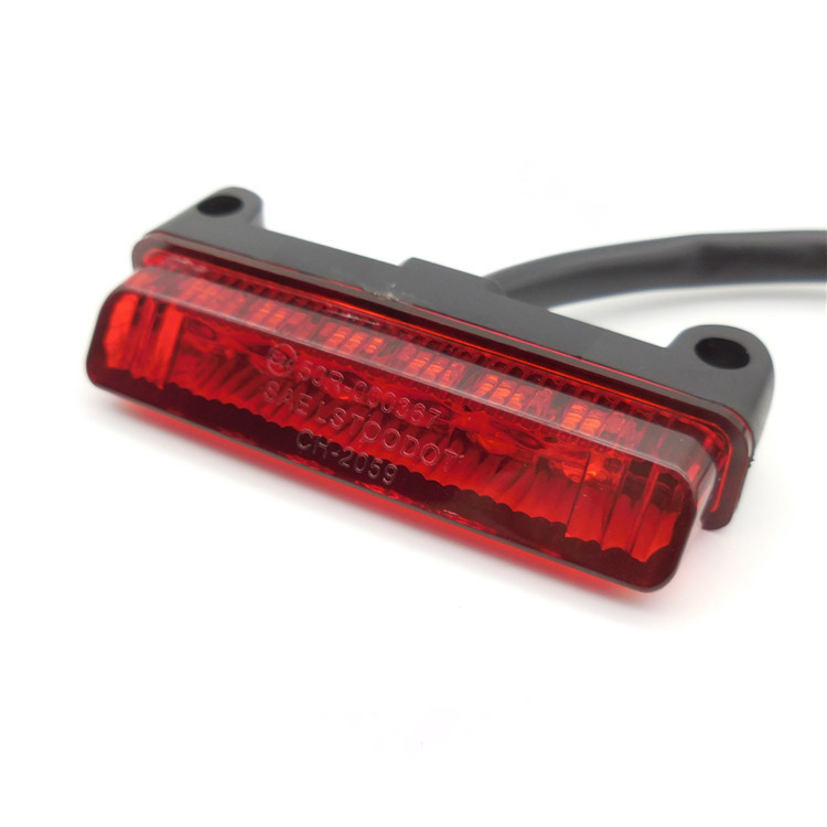 Ch-2059 European Cross-Border Motorcycle Led Rear Tail Light Off-Road Vehicle Electric Vehicle Modified Led Brake Light