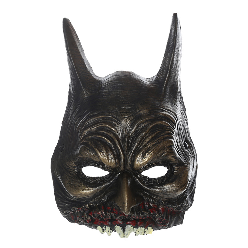 Máscara de animal Comercio exterior Funda de Halloween Carnaval PU suave espuma Accesorios de vestir realistas Máscara de fiesta image 6