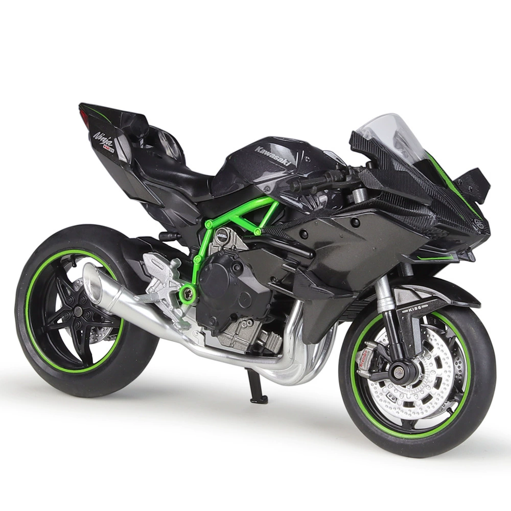 CCA 1:12 Kawasaki Ninja Kawasaki H2 R highway motorcycle simulatory model model model готовый продукт