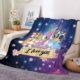 Cartoon cross-border children's blanket air conditioning blanket nap blanket winter thick quilt warm blanket hot selling series
