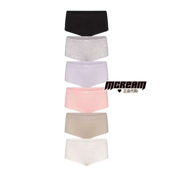 Ballet Wind Multi six-pack (non-returnable, non-exchangeable) JUNIORS BRIEF 6—PACK