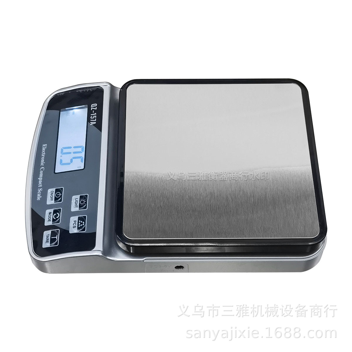 157A英文外贸电子厨房秤0.1g高精度秤家用商用小台秤量称 USB充电-阿里巴巴