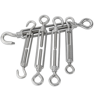 304 Stainless Steel Flower Basket Screw Wire Rope Tightening Tightener Rope Tighter Wire Tighter Flower Blue Bolt Others