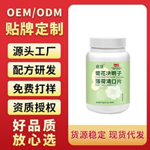 菊花决明子薄荷清口片 清新口气压片糖果口腔异味清新糖