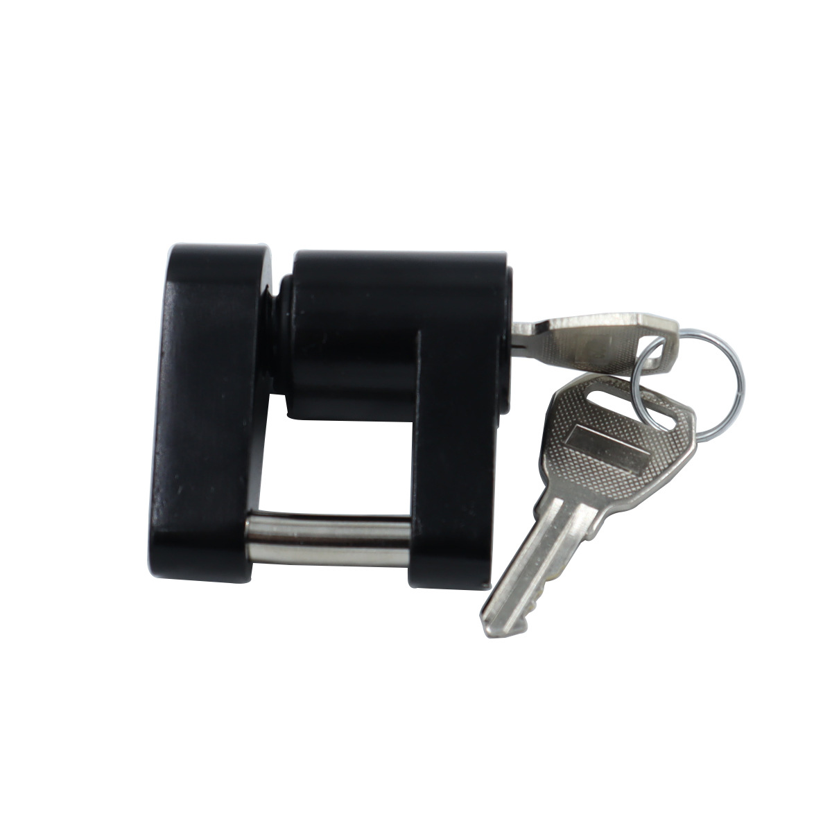 Accesorios de remolque transfronterizos 1/4 pulgadas pequeño remolque bloqueo remolque gancho conector bloqueo RV camión conector