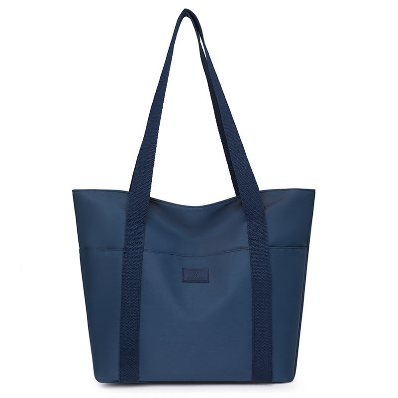 Bolso Oxford impermeable transfronterizo simple bolso clásico bolso de comercio exterior bolso de mujer de estilo perezoso de gran capacidad