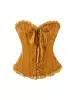 Earthy yellow lace
