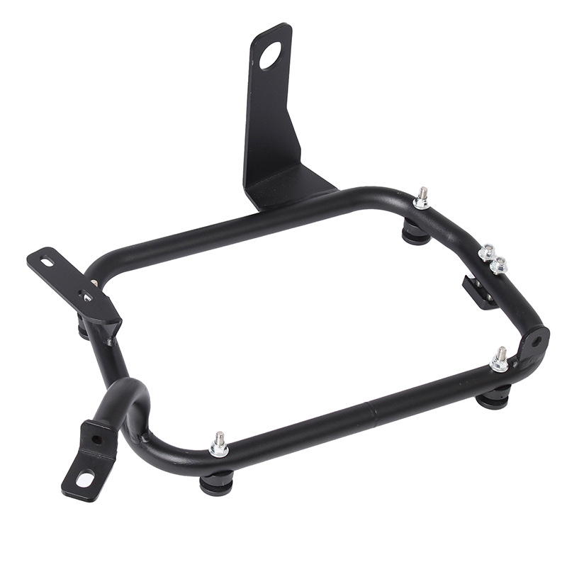 Aplicable para el marco de acero al carbono de Suzuki DL250 caja lateral de aleación de aluminio DL250 soporte de fijación de caja lateral
