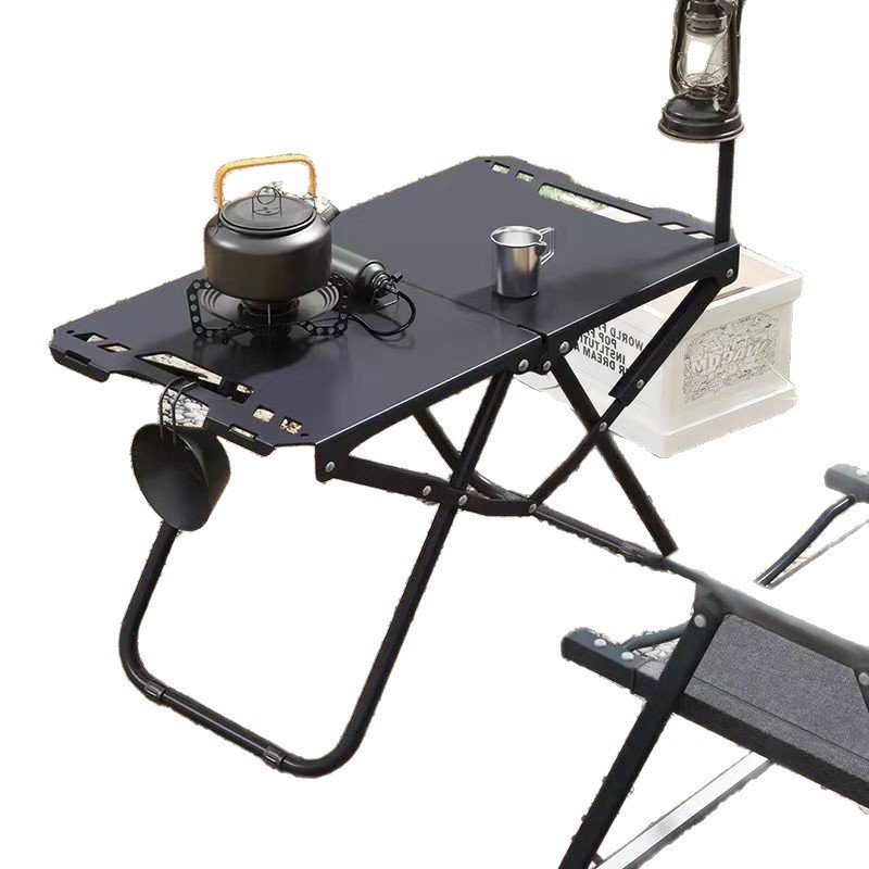 屋外折りたたみテーブルポータブル戦術的なキャンプテーブル多機能シンプルな軽量キャンプ小さなテーブルピクニックテーブルと椅子|undefined