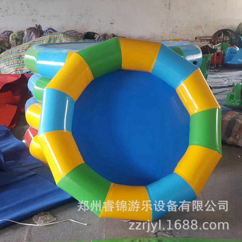 水上乐园户外公园广场儿童水池沙池小型游泳池厂家可定制大小款式