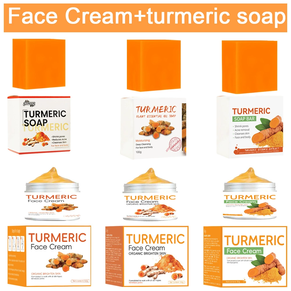 Трансграничная Внешняя торговля мыло с куркумой куркума Крем мыло с куркумой костюм для ухода осветляющее мыло ручной работы