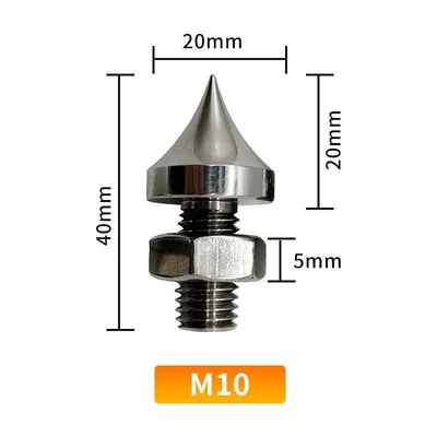Electric car big tripod Spike Stands, Shock-Absorbing Spikes, Rack - m10