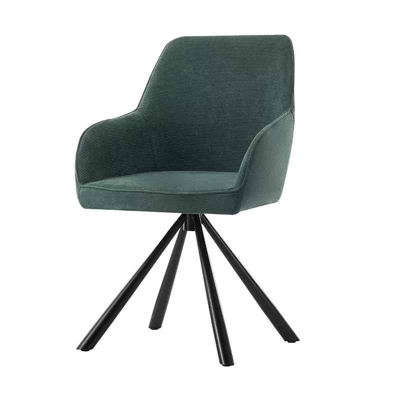 沃尔玛定制可旋转餐椅轻奢高级感餐厅靠背椅现代简约dining chair
