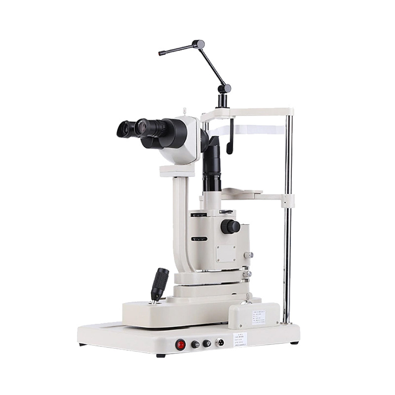 Lvyang lámpara de hendidura LYL-II microscopio oftálmico instrumento examen médico equipo optometría para gafas tienda