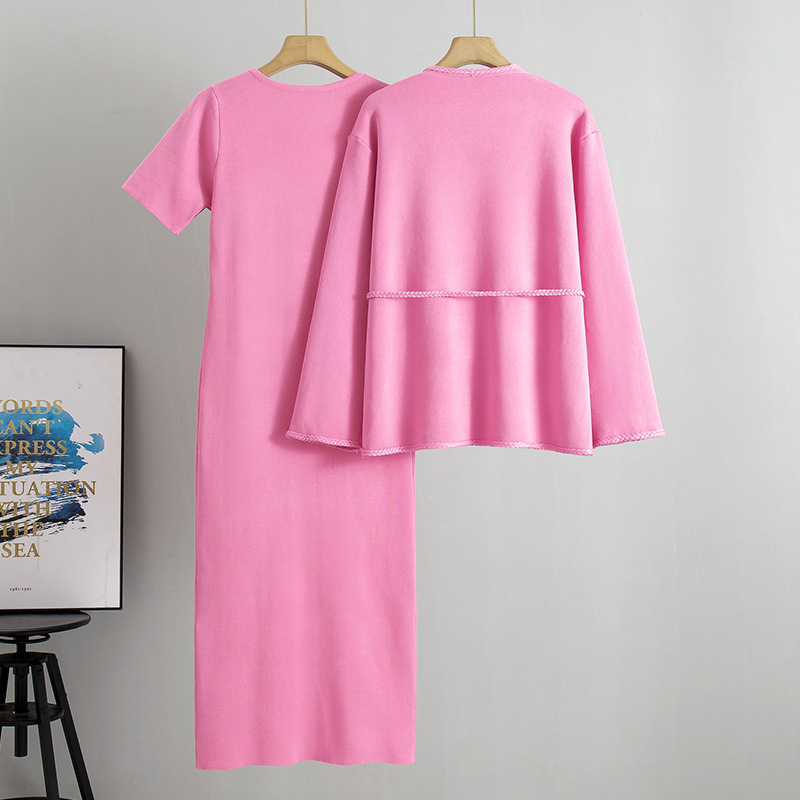 Cross-border European American Women's Clothing Spring And Autumn New Fashion Casual Loose Cardigan Sweater Long_ecoleips.com