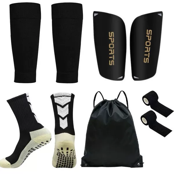 Temu Cross-Border Best-Selling Football Sock Set Professional Thickened Towel Bottom Amazon Shein Leg Sleeve Protector Bandage