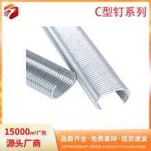 工厂来图加工镀锌铁丝鸡笼钉SC-6扣布钉C24  C17  C30床垫 钉