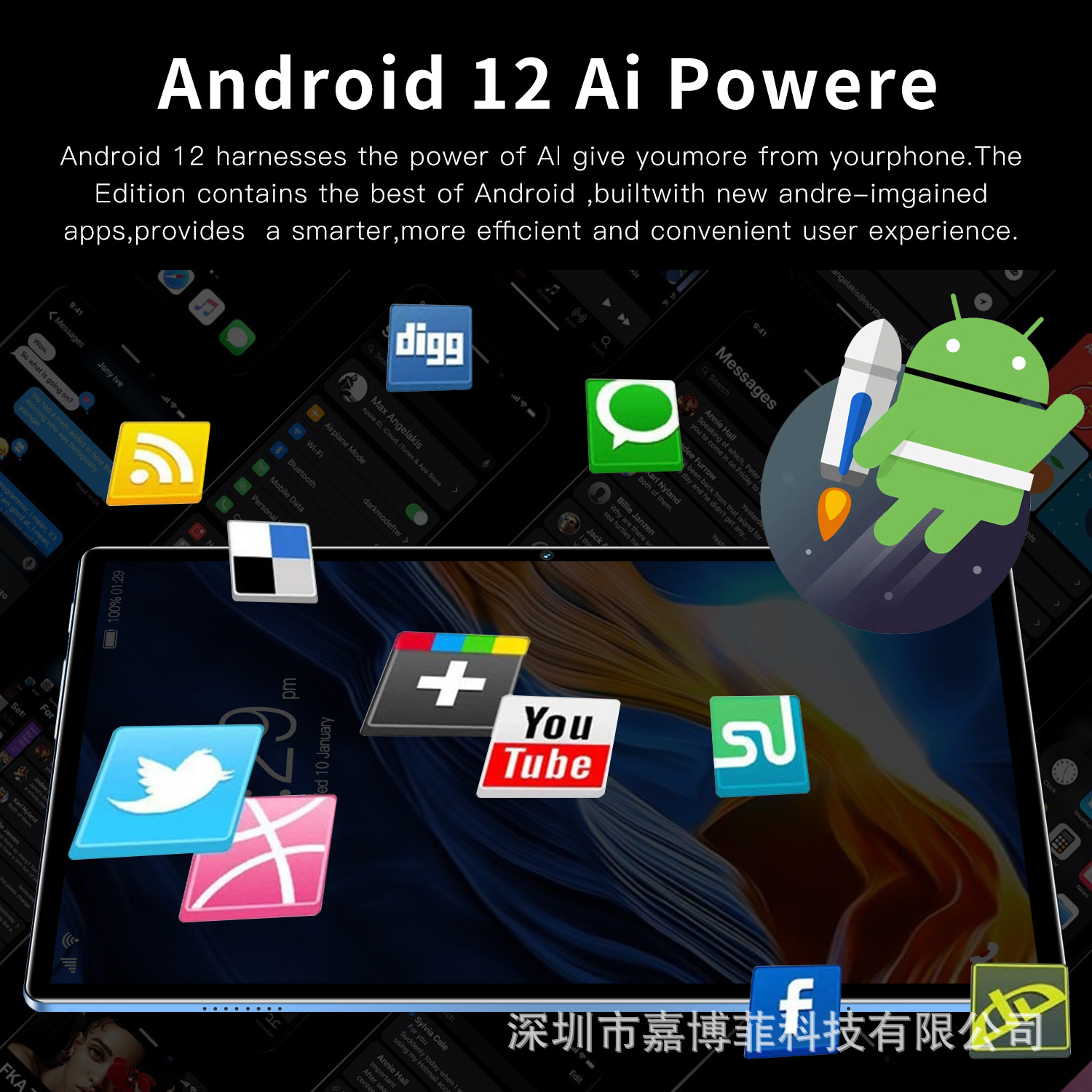 TK Güney Amerika Sınır Ötesi Yeni Model 10.1 İnç Tablet Bilgisayar Android 10 Akıllı Bluetooth 2 İn 1 Tablet Bilgisayar Toptan