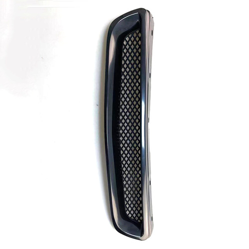 Cross-border bestseller for Honda Civic 1996-1998 model black ABS front grille grid air intake grille