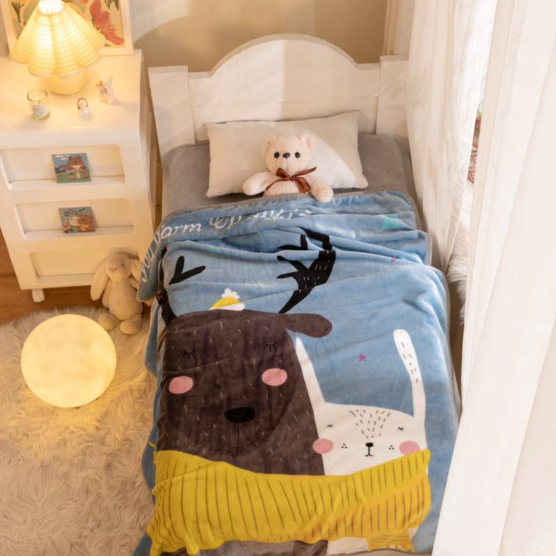 사슴과 흰 토끼