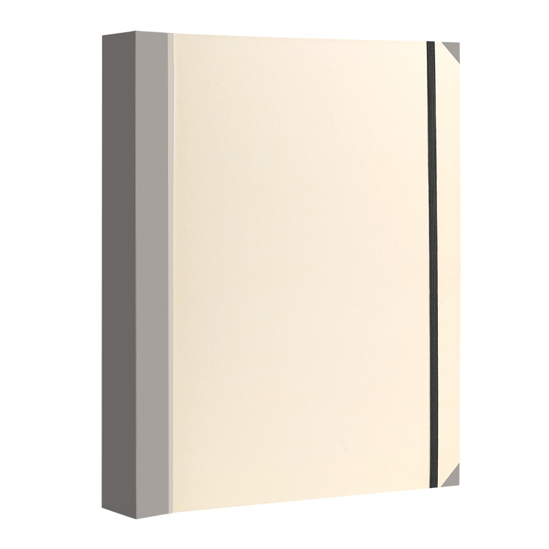 두꺼운 5CM-오르간 폴더-카키