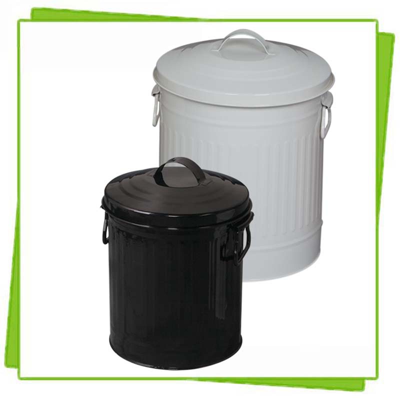 迷你小型14L冷板喷粉家用厨房用储物用带盖储物桶厂家