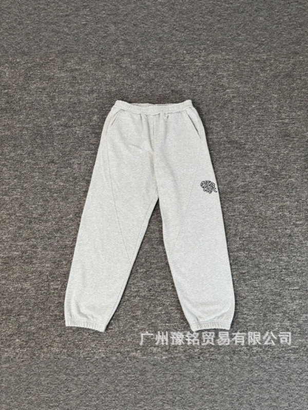 欧美高街秋冬新款美式时尚潮流宽松休闲字母刺绣连帽卫衣卫裤男女|undefined