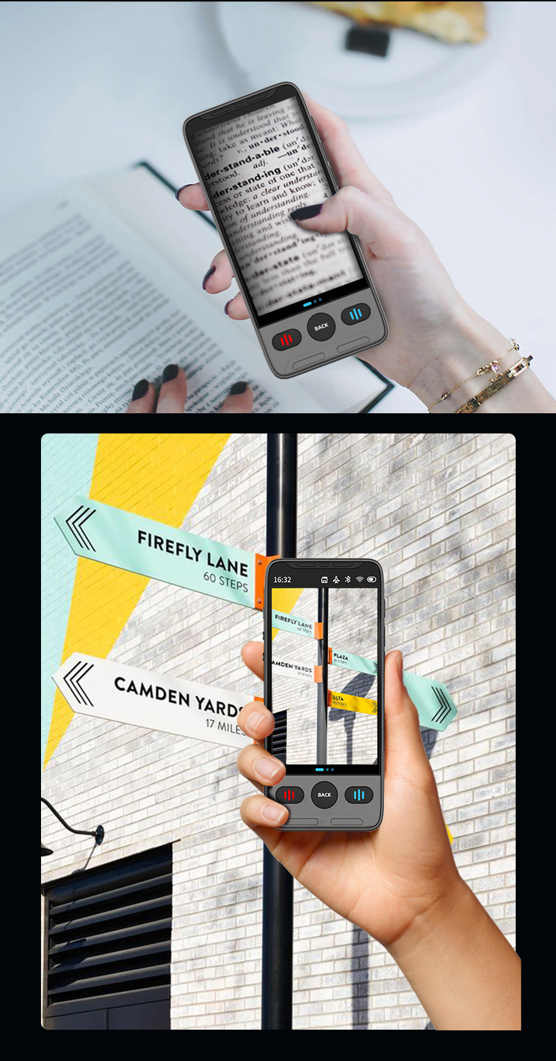 Source factory portable ai intelligent translation machine, real-time dialogue translator, simultaneous interpretation, offline translation into English undefined