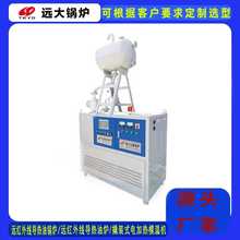 60萬大卡卧式380V電磁導熱油爐電導熱模具導熱油爐加熱器廠家