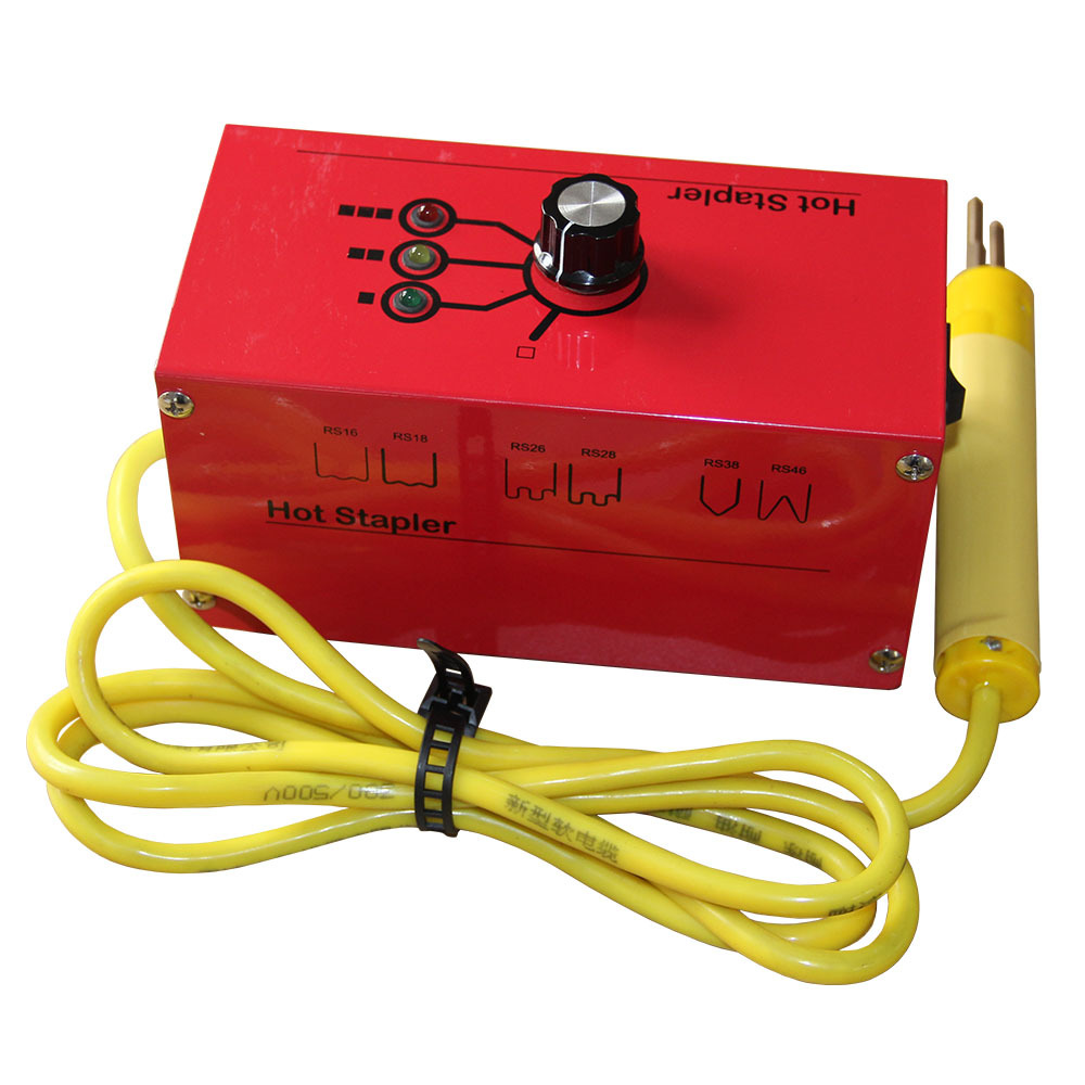 Venta directa de fábrica de reparación de parachoques AUTENF coche consola central de reparación de plástico que forma la máquina 220V