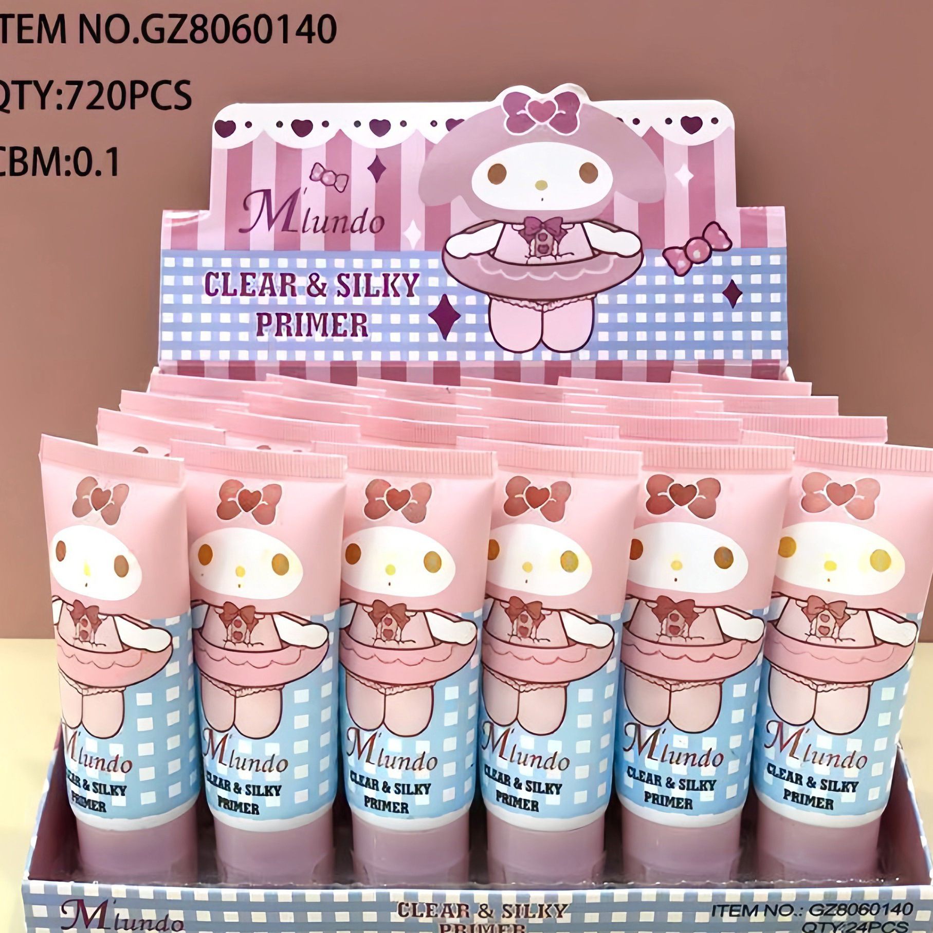 Prebase de Maquillaje Hidratante e Iluminadora Natural