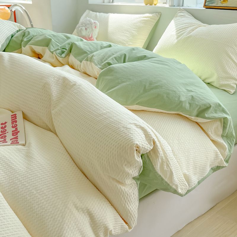 waffle quilt cover single-piece single-person quilt cover sheet separate spring and summer non-cotton dormitory bedding college students other