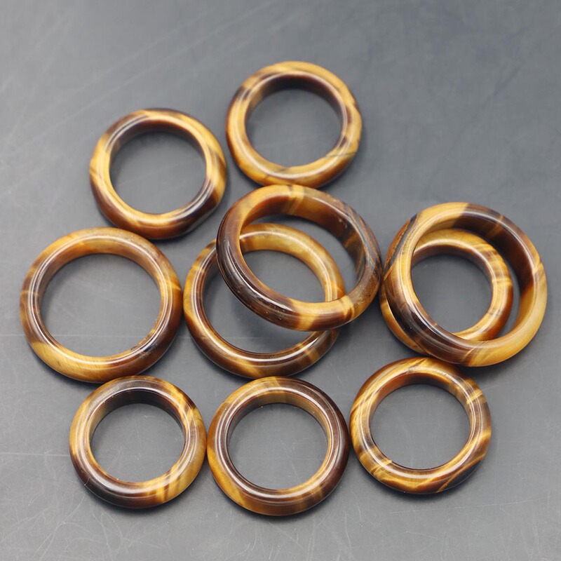Hot selling explosions AliExpress Amazon popular 6mm Tiger Eye ring 15#16#17#18#19#20#21# Hot selling explosions AliExpress Amazon popular 6mm Tiger Eye ring 15#16#17#18#19#20#21#