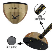 24年韩国日本跨境热销高端黑檀公园高尔夫球杆厂家直供百分百碳杆