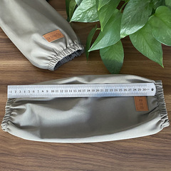 韓版純色工作套袖耐磨防污袖套搭配圍裙袖頭護袖透氣源頭廠家批發