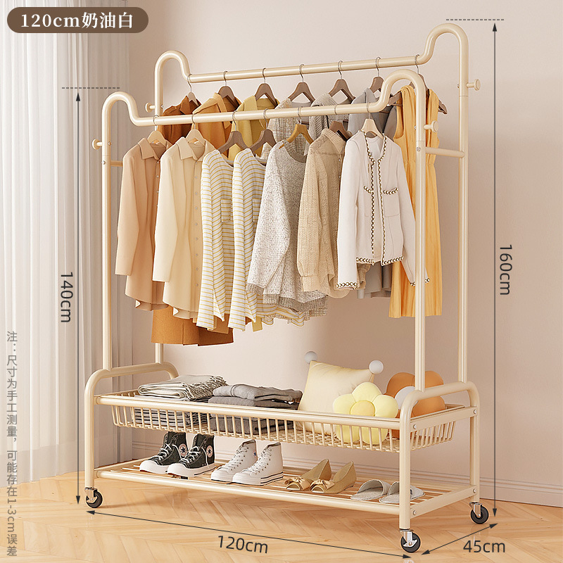 업그레이드 된 더블로드-120cm-Cream White