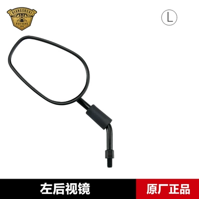 Original construction motorcycle Xiangshuai Cangyun XS 500 500S 500MAX rearview mirror mirror reverse mirror (Motorcycle rearview mirror) - left-rearview-mirror-original-genuine