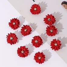 U 62706 Handmade Linen Floral Decorations �ֹ��鲼������Ʒ
