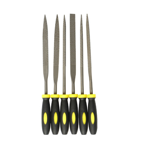 Assorted file set, mini file, woodworking grinding tool, small rasp knife, ultra-fine wood grinding knife, mini file
