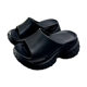 Stomp Feeling Thick Bottom EVA New Style Slippers Women's Sandals and Thick Slippers for Small People