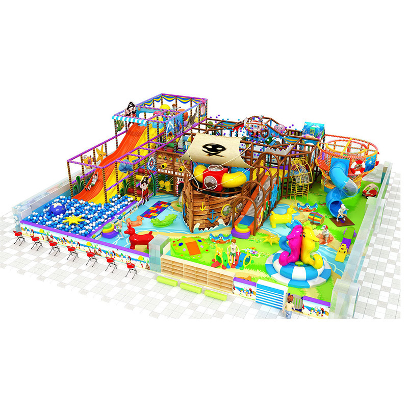 Interior DE LOS NIÑOS paraíso travieso Castillo Centro Comercial Zona de diversión de los niños de interior del castillo travieso de los niños