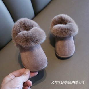 ��ͯŮͯ��ͯ�����냺ѩ��ѥ ܛ��1-4�q��ͯ��ů��ѥ�ӽq�Ӻ���Ь