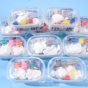 ��ͯ�ֹ���߶YƷDIY�T�fʯ�����ް��߉Tɫ���޺��b�T�f��2Ԫ����