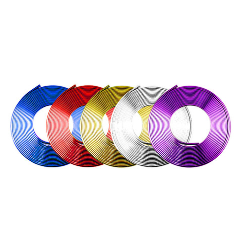 Car modification electroplating chrome bright strips center grille decoration wheel hub anti-scratch strips body bright strips decorative stickers