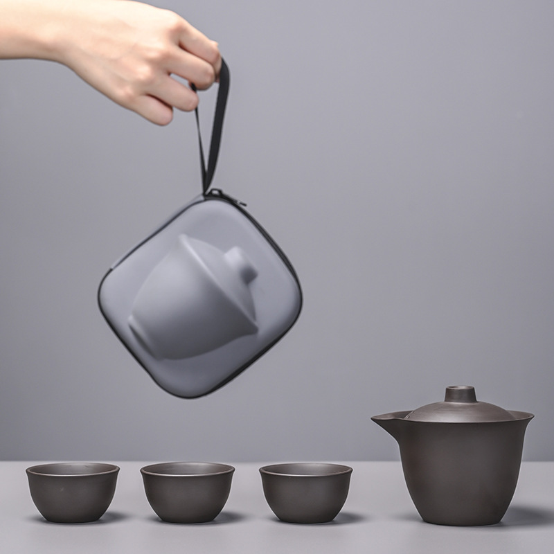 旅行茶器便利式工夫茶器セットメーカー卸売り快客杯祝日ビジネスイベントプレゼントロゴ|undefined