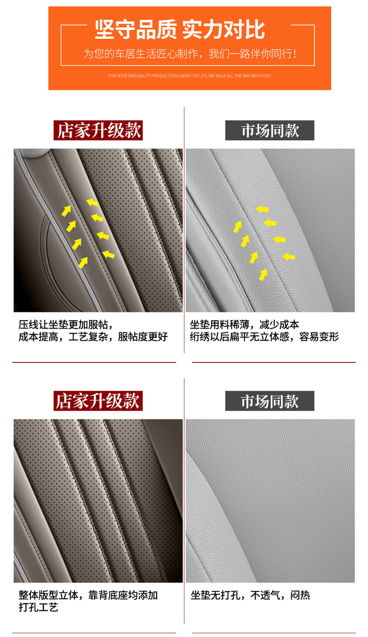2026 Fourth Generation Changan Cs55Plus Seat Cover All-Inclusive New Blue Whale Seat Cover Leather Special Car Seat Cushion for All Seasons