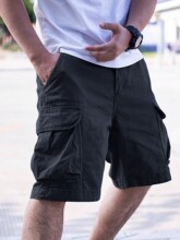 Z 35811 American washed straight casual shorts ��ʽˮϴֱͲ