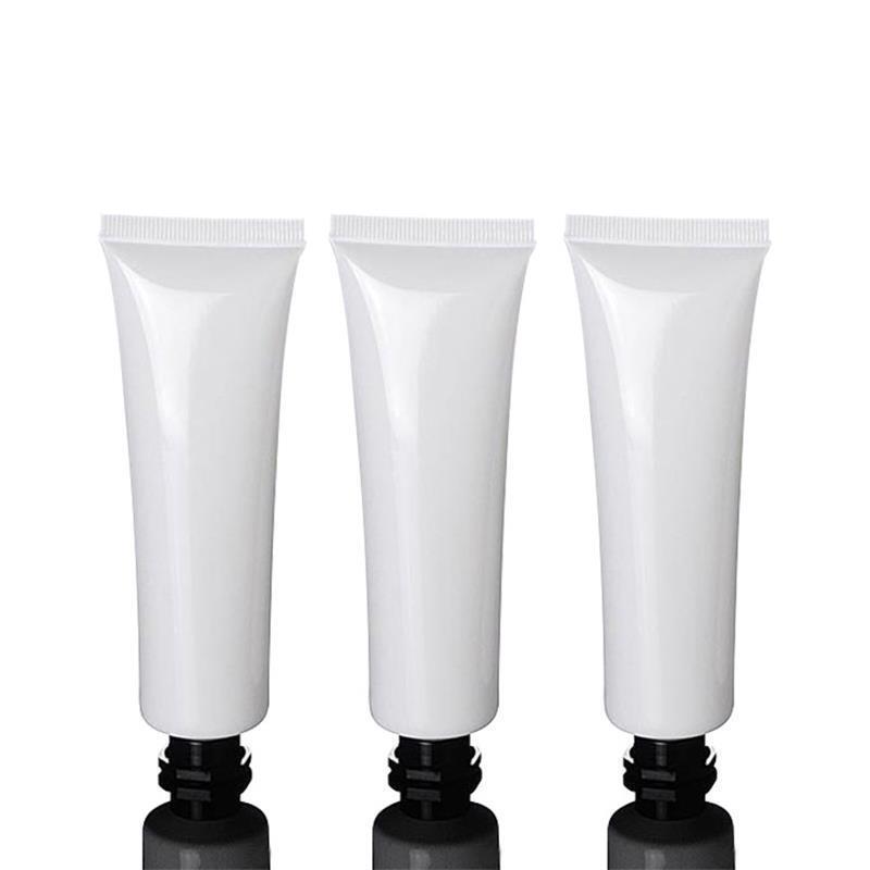 旭敏包装現物八角蓋ハンドクリームホース50ml peハンドクリームホース化粧品ホース空瓶|undefined
