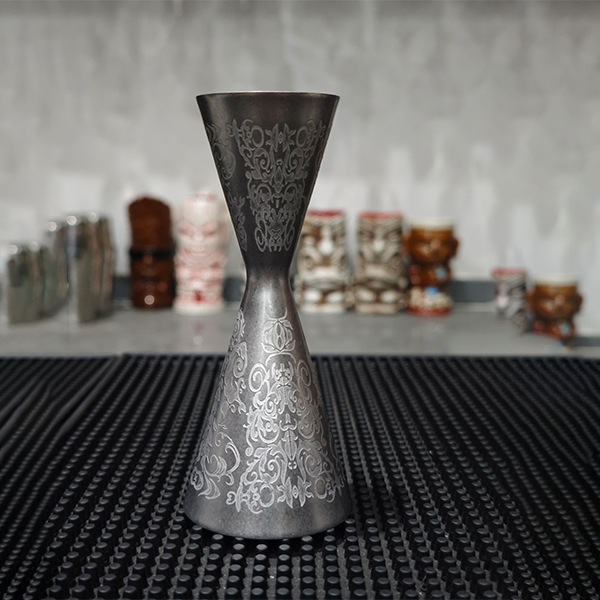 La taza americana de la coctelera Hall de la tres-Sección de Boston de la coctelera del acero inoxidable 304 helada para los viejos fabricantes del comercio exterior