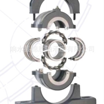 【替换库珀COOPER轴承】剖分轴承02BCP100座01BCP带底座带座